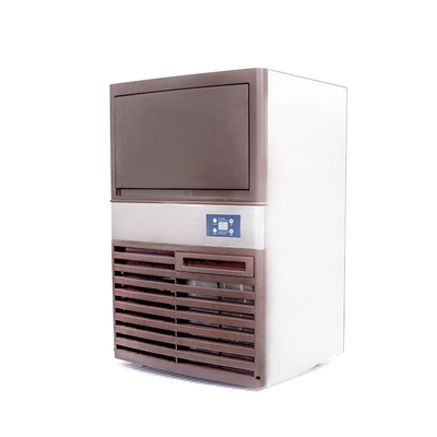 660W portátil Mini Ice Cube Maker Máquina automática de hacer hielo para el hogar 220V productos