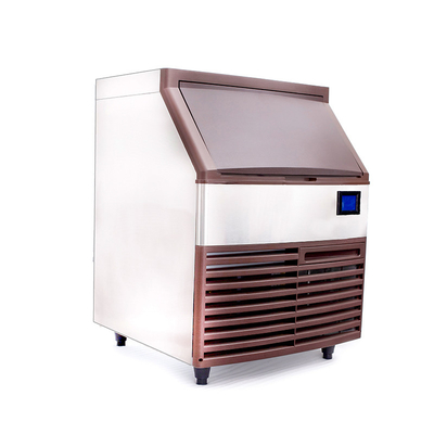 Máquina para hacer hielo con cubo de aire de 50 kg para aplicaciones industriales