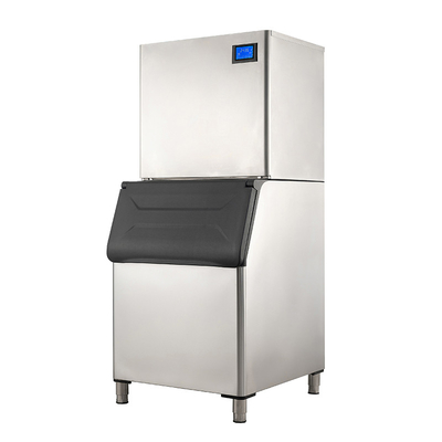 454kg Rendimiento R404a Refrigerante Ice Maker para restaurante LZ-1000 bomba de agua especial 24 horas
