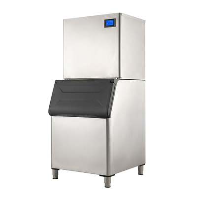 200 kg Máquina automática de hielo de bloque de cubo grande para la tienda de té KTV Bar Diseño inteligente