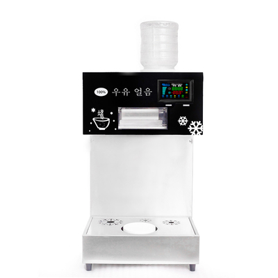 Material de la vivienda Otros LZ-520 220kg 24h Bingsu Leche máquina de hielo de nieve para cafetería