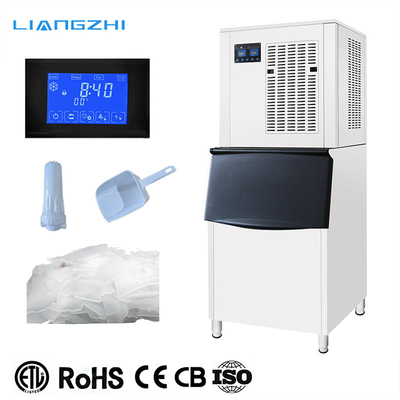 Precisión 1500Kg Diario LZ-1.5 Aire de refrigeración de agua dulce máquina de hielo en volúmenes