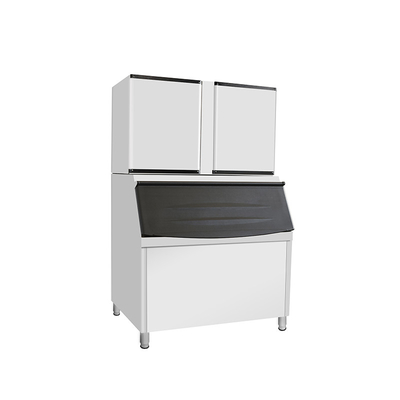 Máquina de hielo LZ-1600 de 800 kg 24 horas para soluciones de producción de hielo al por menor y comercial