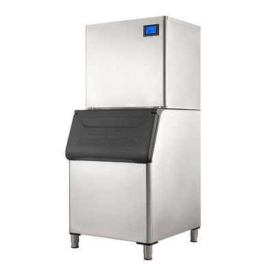 500g Capacidad de llenado LZ-500 Comercial automático para hacer hielo refrigerador de agua con comercial