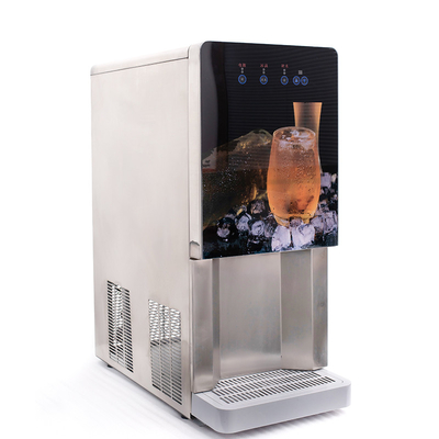 620W de potencia Alta velocidad Máquina de agua helada totalmente automática para 120Kg comerciales / 24 horas