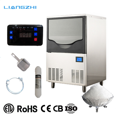 LZ-260 650W CE aprobado 74 KG máquina de hielo granular diaria para el almacenamiento de alimentos