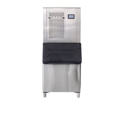 Panel de control de touchpad 300Kg/24H Máquina para hacer heladas industriales de 1700W