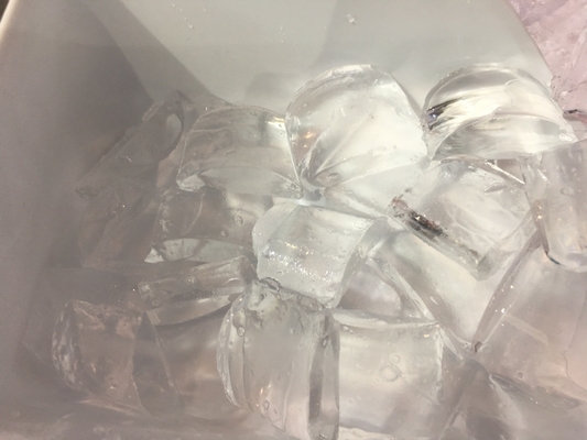 NO Molde privado LCD portátil refrigeración digital agua de baño refrigerador con 50 kg de almacenamiento de hielo