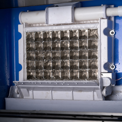 Máquina para cubos de hielo de 40 kg con y operación automática