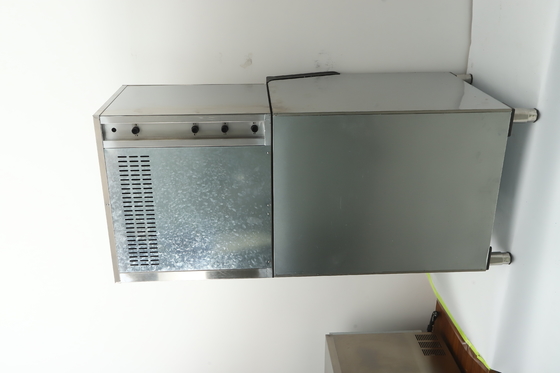 1100W 650g de capacidad de llenado Creciente máquina de hielo para la producción de hielo de gran capacidad