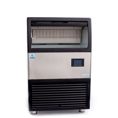 Máquina para hacer hielo cilíndrico de gran tamaño de 220 V para uso doméstico y comercial