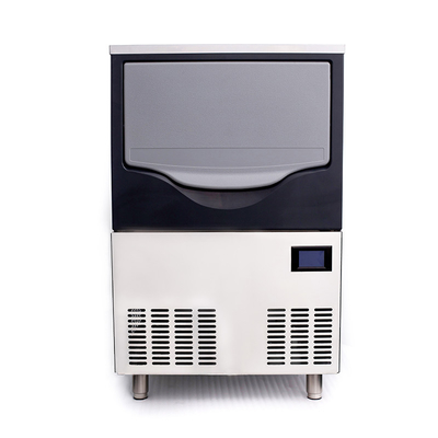 90Kg portátil de refrigeración de aire personalizado máquina de hielo creciente 680 * 690 * 1000 para su