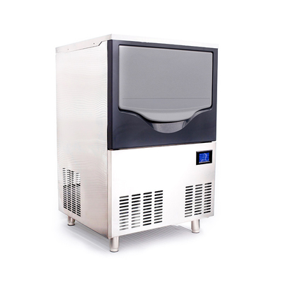 90Kg portátil de refrigeración de aire personalizado máquina de hielo creciente 680 * 690 * 1000 para su