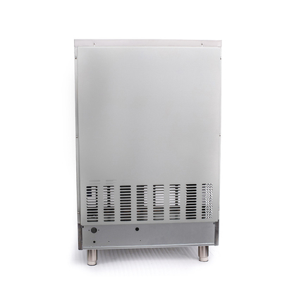 90Kg portátil de refrigeración de aire personalizado máquina de hielo creciente 680 * 690 * 1000 para su