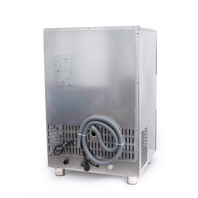 450g Capacidad de llenado Máquina de hielo cilíndrica de refrigeración por aire totalmente automática 550W 220V