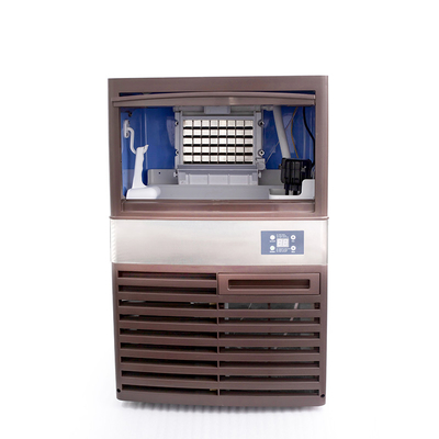40 kg/24h Máquina automática de hielo en cubo Máquinas de bloque de hielo para soluciones de almacenamiento de alimentos fríos