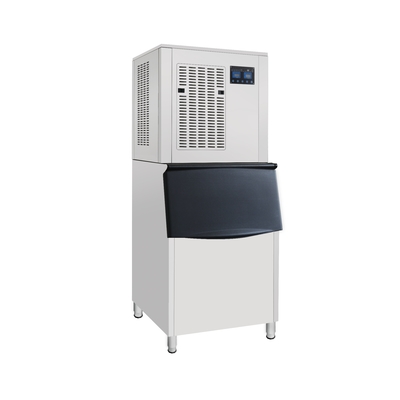 Máquina para hacer hielo de 600 kg con diseño de tipo dividido y fuerte durabilidad LZ-06