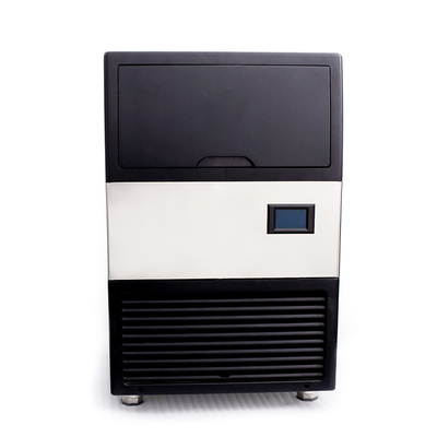 2023 Diseño 660W de acero inoxidable Máquina cilíndrica para hacer hielo con refrigerante R22