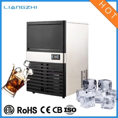 660W portátil Mini Ice Cube Maker Máquina automática de hacer hielo para el hogar 220V productos