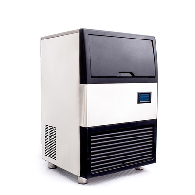2023 Diseño 660W de acero inoxidable Máquina cilíndrica para hacer hielo con refrigerante R22