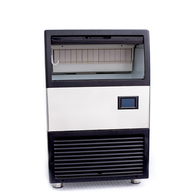 2023 Diseño 660W de acero inoxidable Máquina cilíndrica para hacer hielo con refrigerante R22