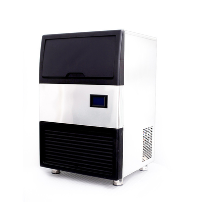 2023 Diseño 660W de acero inoxidable Máquina cilíndrica para hacer hielo con refrigerante R22