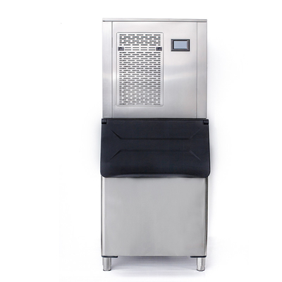Máquina para hacer hielo de 600 kg con diseño de tipo dividido y fuerte durabilidad LZ-06