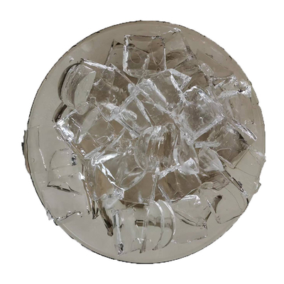 120 kg por día máquina de hielo de media luna portátil de acero inoxidable para cafetería versátil