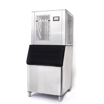 Máquina para hacer hielo de 600 kg con diseño de tipo dividido y fuerte durabilidad LZ-06