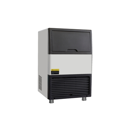 2023 Diseño 660W de acero inoxidable Máquina cilíndrica para hacer hielo con refrigerante R22