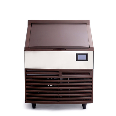 40kg/24Hr Compresor Embraco personalizado Aire de refrigeración Cubo de hielo Bloqueador de hielo cuadrado
