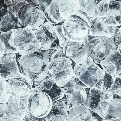 2023 Diseño 660W de acero inoxidable Máquina cilíndrica para hacer hielo con refrigerante R22