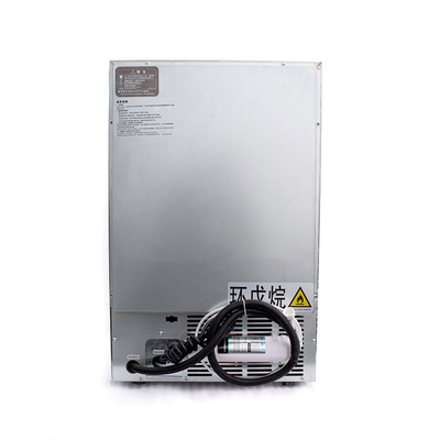 Fabricante de hielo de 40 kg/24 horas totalmente automático con almacenamiento de hielo de 20 kg y voltaje de 220 V