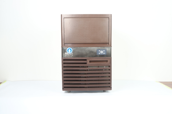 Fabricante de hielo de 40 kg/24 horas totalmente automático con almacenamiento de hielo de 20 kg y voltaje de 220 V
