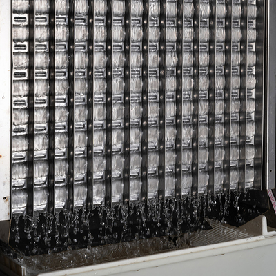 Refrigerador de agua Creciente eléctrico para el almacenamiento de 200 kg de hielo y ahorro de energía