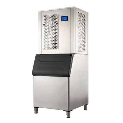 Máquina para hacer hielo de gran potencia con panel LCD avanzado y 465 kg de rendimiento