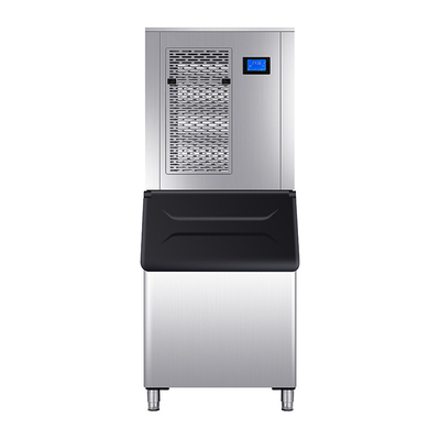 Máquina para hacer hielo de gran potencia con panel LCD avanzado y 465 kg de rendimiento