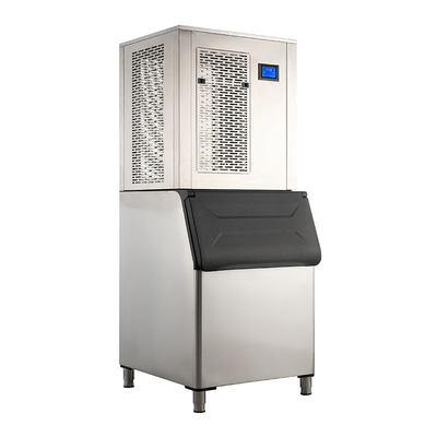Máquina para hacer hielo de gran potencia con panel LCD avanzado y 465 kg de rendimiento