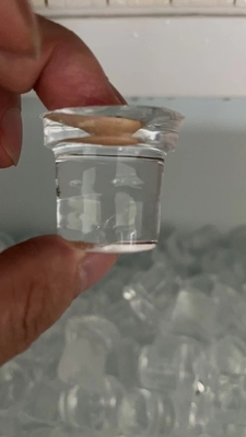 Máquina de hielo cilíndrica totalmente automática con corriente eléctrica de 2A