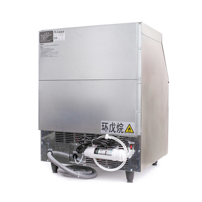 Máquina para hacer hielo con cubo de aire de 50 kg para aplicaciones industriales