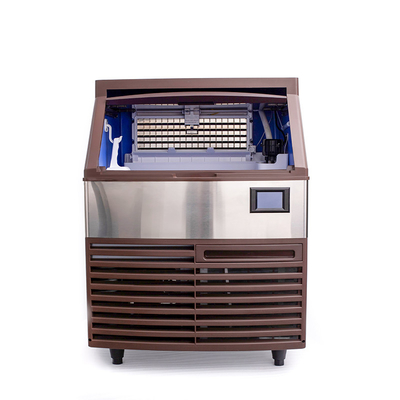 Equipo de refrigeración comercial 220v Máquina de hielo en cubo con tamaño de hielo de 22*22*22 mm