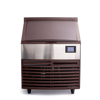 Equipo de refrigeración comercial 220v Máquina de hielo en cubo con tamaño de hielo de 22*22*22 mm
