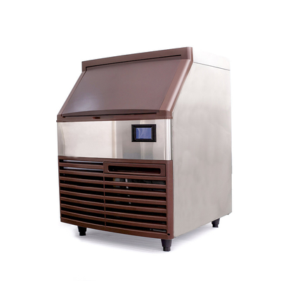 Equipo de refrigeración comercial 220v Máquina de hielo en cubo con tamaño de hielo de 22*22*22 mm