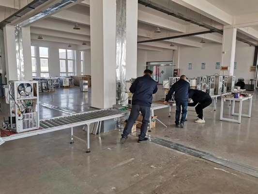 Equipo de refrigeración totalmente automático 2Kg Min Bulk Conveniente triturador de bloques de hielo