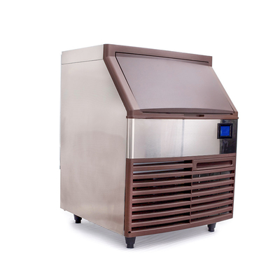 Equipo de refrigeración comercial 220v Máquina de hielo en cubo con tamaño de hielo de 22*22*22 mm