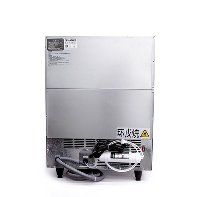 Equipo de refrigeración comercial 220v Máquina de hielo en cubo con tamaño de hielo de 22*22*22 mm