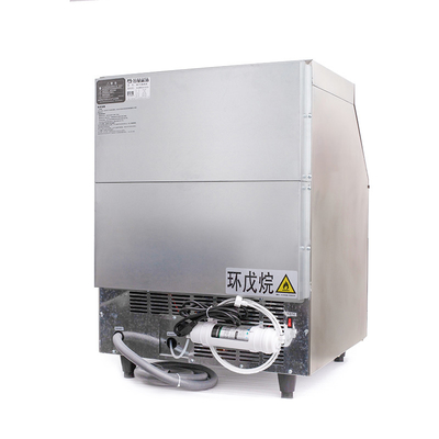 Equipo de refrigeración comercial 220v Máquina de hielo en cubo con tamaño de hielo de 22*22*22 mm