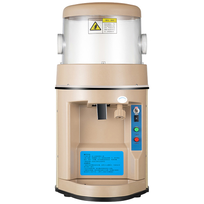 Máquina de afeitar hielo manual para fines comerciales con un volumen de contenedor de 8L
