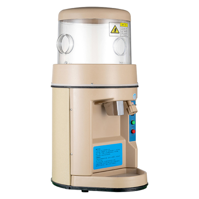 Máquina de afeitar hielo manual para fines comerciales con un volumen de contenedor de 8L