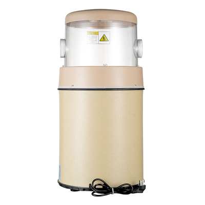 Máquina de afeitar hielo manual para fines comerciales con un volumen de contenedor de 8L